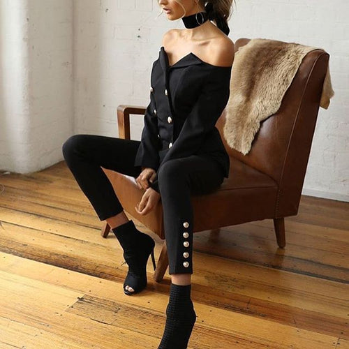 The Commander Pants-Black