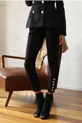 The Commander Pants-Black