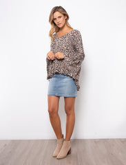 Leopard Top
