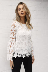 Gardenia Top | White or Black
