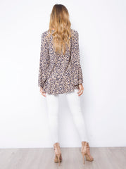 Leopard Top