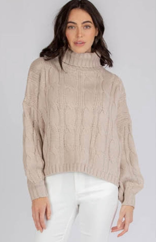 Casey Knit -Beige