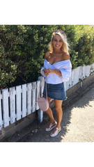 MEDINA TOP IN WHITE