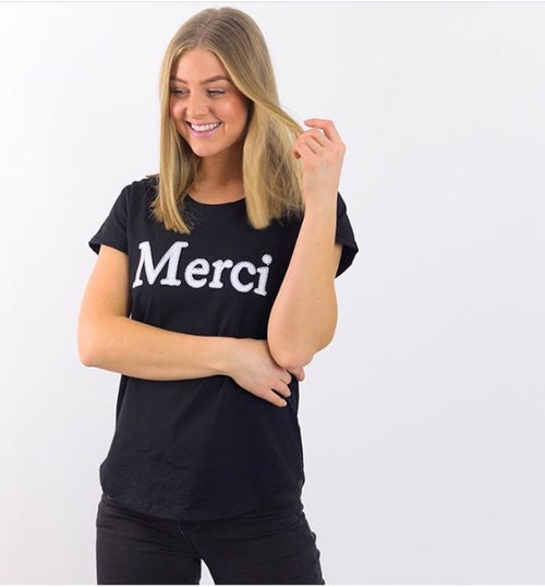 Merci tee