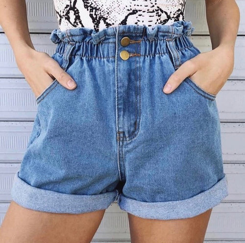 Ava Denim Shorts