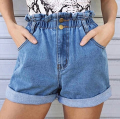 Ava Denim Shorts