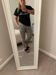 Weekend tee- Black