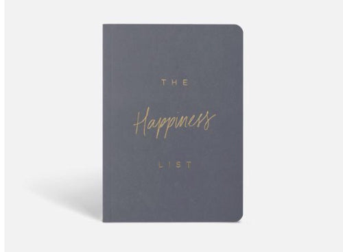 The Happiness List - Journal