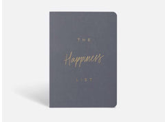 The Happiness List - Journal