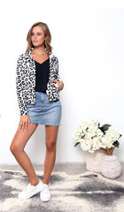 Miranda Leopard Jacket