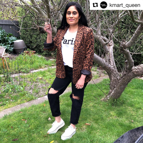 Paris Leopard Blazer