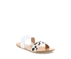 MANTEL WHT/BLONDE LEOPRD