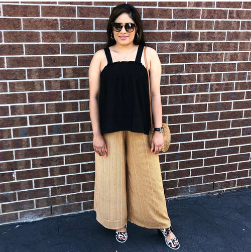 Stella Top - Black