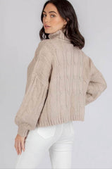 Casey Knit -Beige