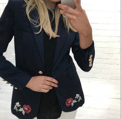 Izar Blazer | Navy