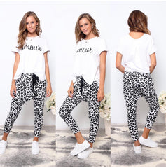 ****Preorder Item **** Mila Jogger - Leopard