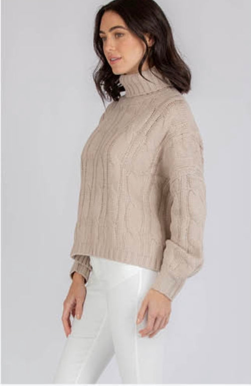 Casey Knit -Beige