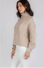 Casey Knit -Beige