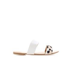 MANTEL WHT/BLONDE LEOPRD