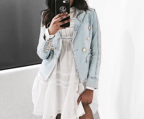 Daria Denim Jacket | Denim