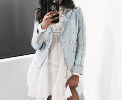 Daria Denim Jacket | Denim