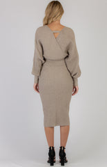 Cindy knit Set  - Coffee