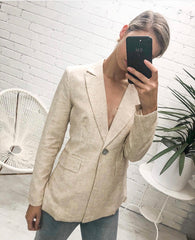 OHANA BLAZER - SAND