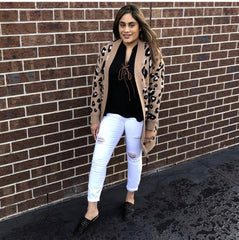 MALIBU CROP SHIRT - BLACK CRINKLE