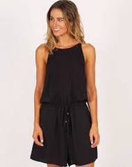 Summer Playsuit-Black