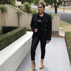 Palermo Blazer – Black