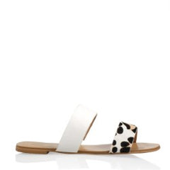 MANTEL WHT/BLONDE LEOPRD