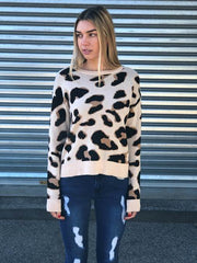 Wild Leopard Knit